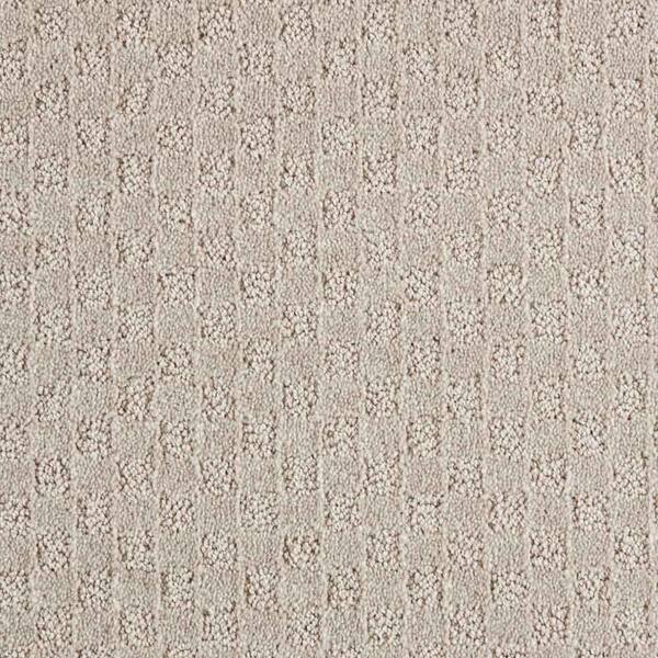 Shiloh Point  - Legend - Gray 40 oz. Triexta Pattern Installed Carpet