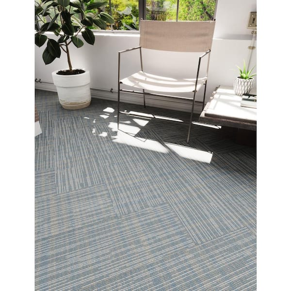 Croy Nelson Residential/Commercial 24 in. x 24 in. Glue-Down Carpet Tile (18 Tiles/Case) (72 sq. ft.)