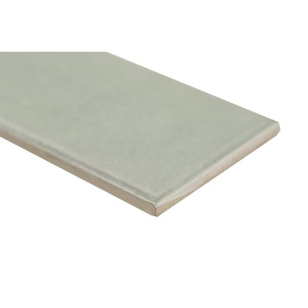 Lakeview Jade 3 in. x 12 in. Glossy Ceramic Wall Tile (5.5 sq. ft./Case)