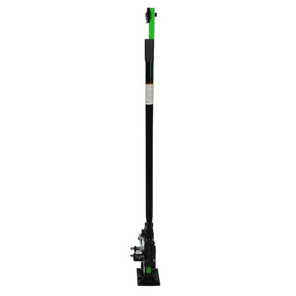 48 in. Farm Jack Heavy-Duty Offroad with 3 Ton (6,000 lbs.) Capacity and Ratcheting Design