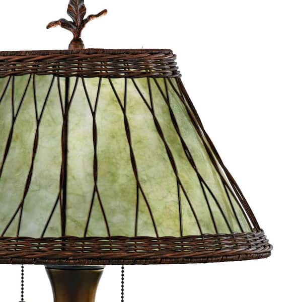 Highland 25 in. Oyster Table Lamp