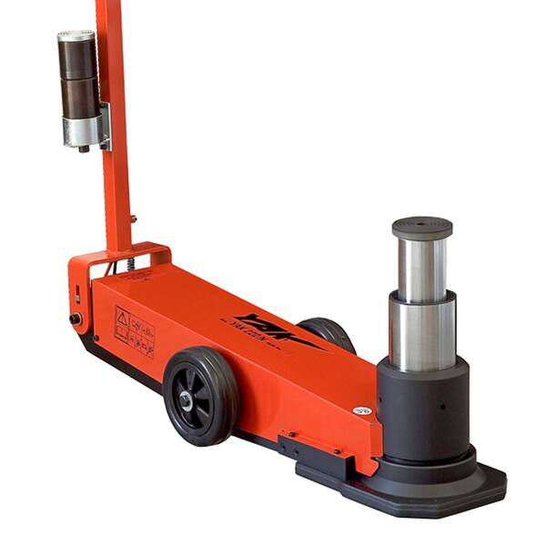 66-Ton/33-Ton Premium 2-Stage Air Hydraulic Jack