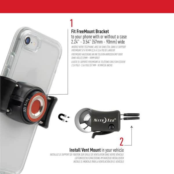 Steelie FreeMount Vent Kit