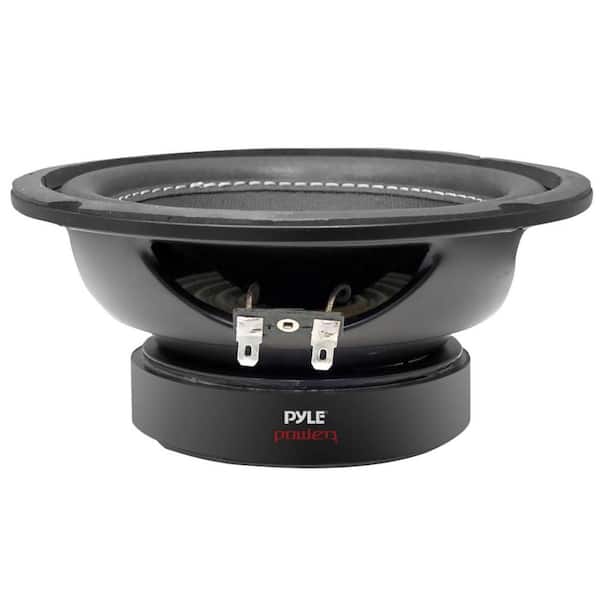 2 PYLE PLPW6D 6 in. 1200-Watt Dual Voice Coil 4-Ohm Black Car Stereo Audio Subwoofers