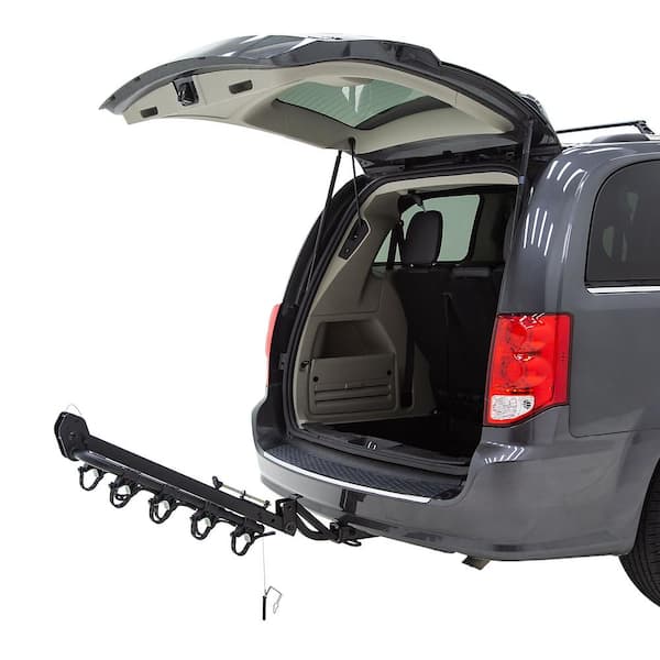 4-Bike Hitch Bike Rack