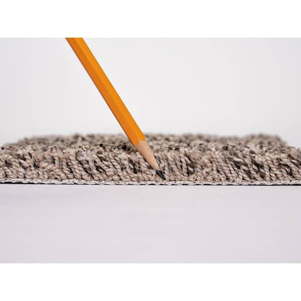 Otis - Popular - Gray 40 oz. SD Polyester Texture Installed Carpet