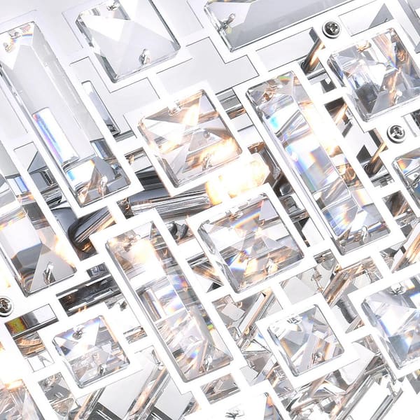 Arley 6 Light Chandelier With Chrome Finish