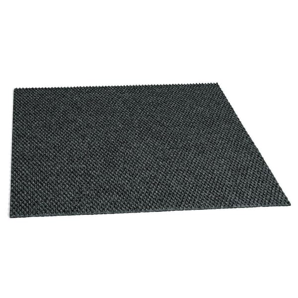 Hobnail Gray Residential 18 in. x 18 Peel and Stick Carpet Tile (16 Tiles/Case) 36 sq. ft.