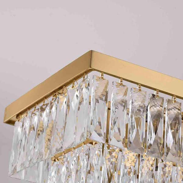 Sebastian 16-Light Gold Chandelier
