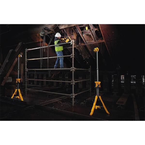 20V MAX 3000-Lumen Adjustable LED Tripod Light