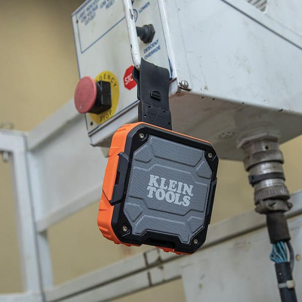 Wireless Jobsite Speaker with Magnetic Strap