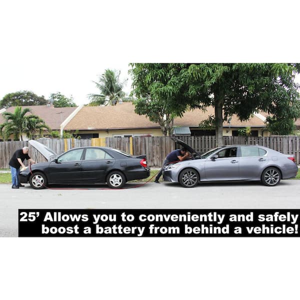 ENB125 1-Gauge 25 ft. Battery Jumper Cables