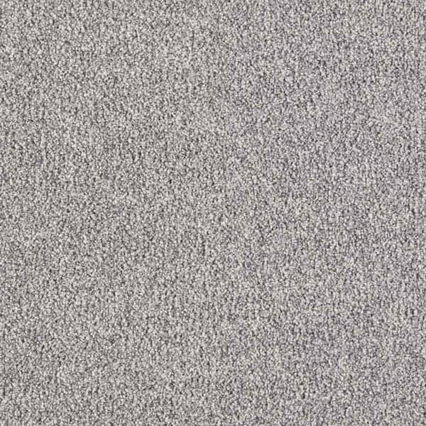 Tides Edge  - Sentinel - Gray 50 oz. Triexta Texture Installed Carpet