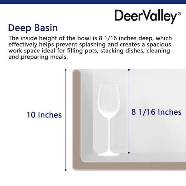 Harvest 30 in. Farmhouse Apron Front Single Bowl Kitchen Sink in White Ceramic, Grid and Strainer Included