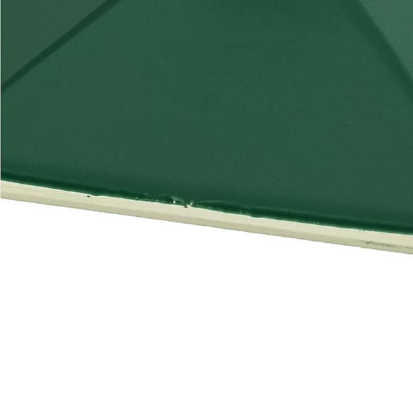 LuxeCraft Cyclade Glossy 4-1/4 in. x 12-7/8 in. Glazed Ceramic Wave Crest Wall Tile (501 sq. ft./Pallet)