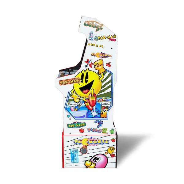 PacMan Customizable Arcade Featuring Pac-Mania 100 Bonus Stickers