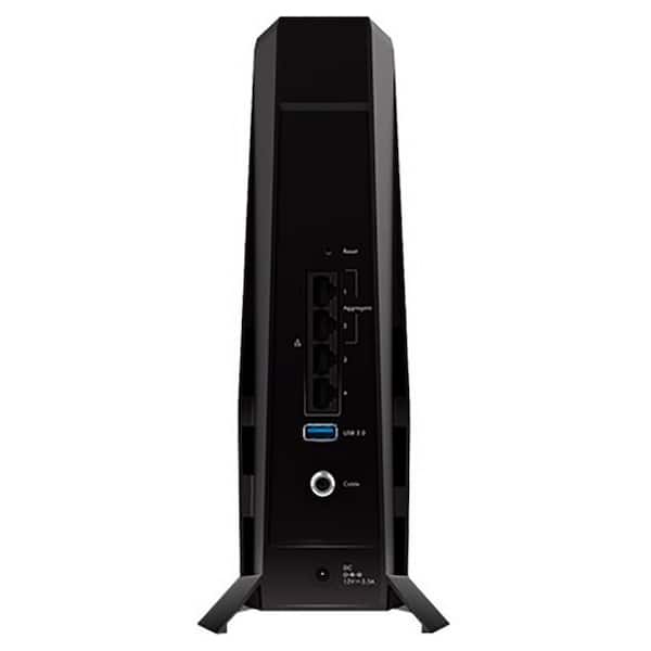 Nighthawk AX6 6-Stream WiFi 6 Cable Modem Router