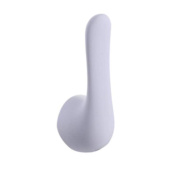 McKenna Single-Handle Pull-Down Sprayer Kitchen Faucet with TurboSpray and FastMount in Matte White