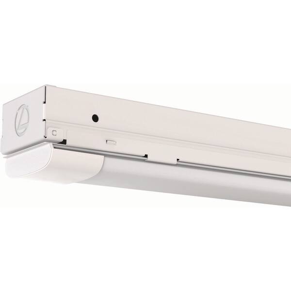 MNSS 96 in. 128-Watt Equivalent Integrated LED White Strip Light Fixture 4000K