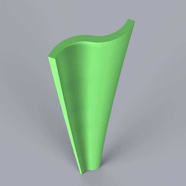 Standard 15 ft. Wide x Cut to Length Green Artificial Grass Carpet