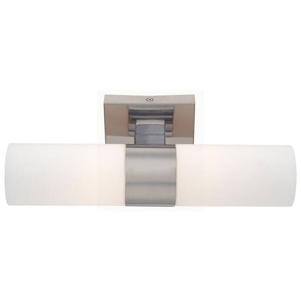 4.5 in. Brushed Nickel Wall Sconce