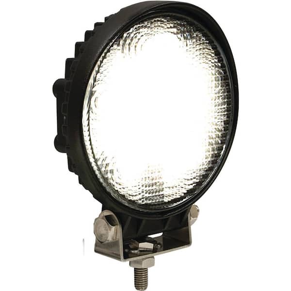 4.5 in. Wide Truck Car Utility Off Road Vehicle Boat Marine Mounted LED Flood Work Light, Clear