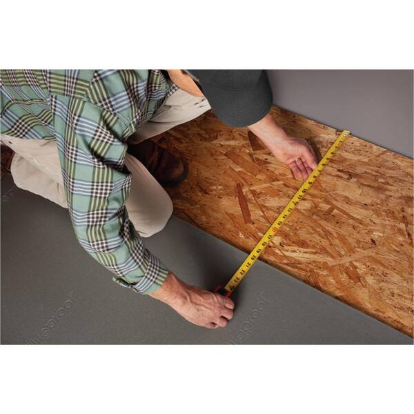 5/16 in. Thick Waterproof Premium Plus Carpet Cushion with Air Channels