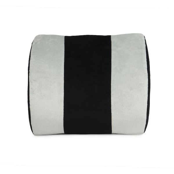 13.5 in. x 4.0 in. x 12.0 in. Heated Massage Lumbar Cushion