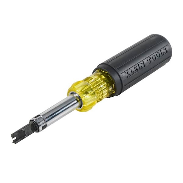 12-3/4 in. Punchdown Multi-Bit Screwdriver