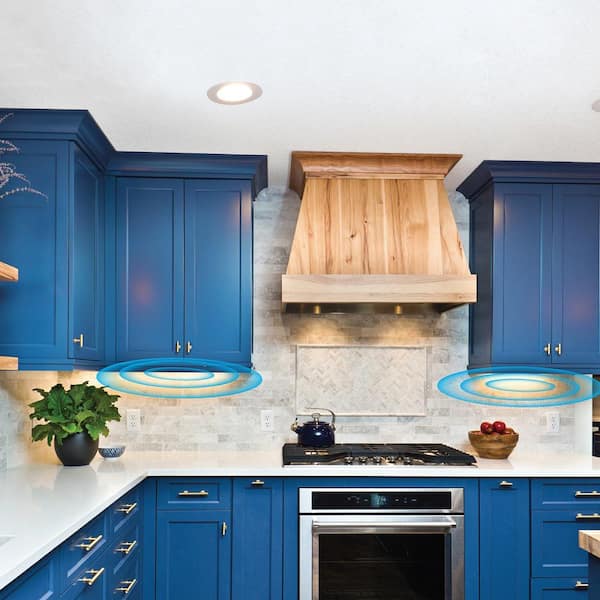 32.5 in. (Fits 36 in. Cabinet) Hardwire White Dimmable Integrated LED Color Changing CCT Onesync Under Cabinet Light