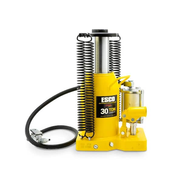 Pro Series 30 Ton Air Hydraulic Bottle Jack