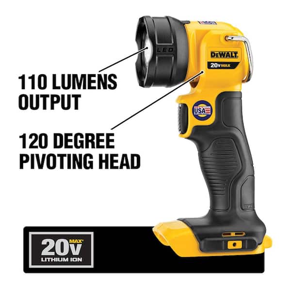 20V MAX Cordless LED Work Light