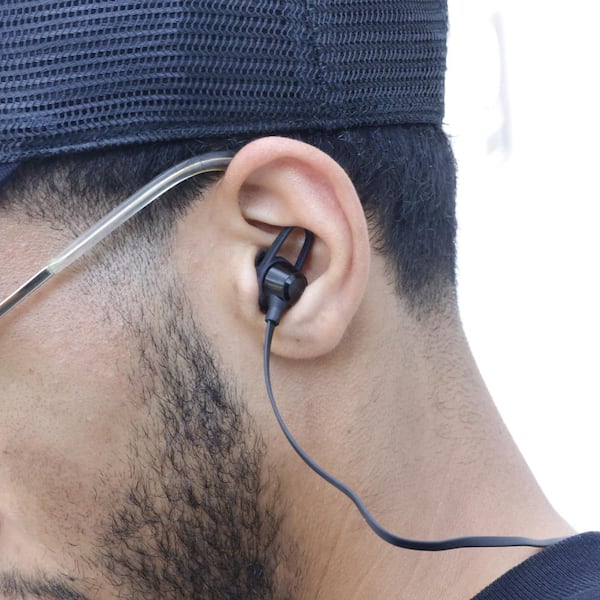 Wireless Splash Proof Earphones 320XBT5