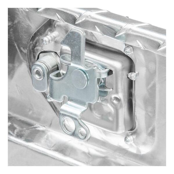 36 in. Bright Aluminum Truck Side Tool Box (Heavy Packaging)