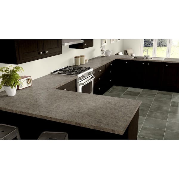 4 ft. x 8 ft. Laminate Sheet in Bordeaux Juparana with Standard Fine Velvet Texture Finish