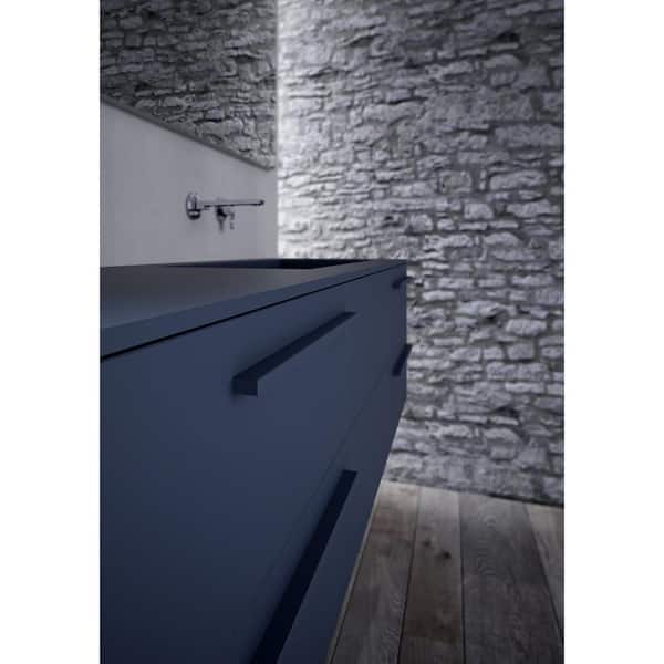 5 ft. x 12 ft. Laminate Sheet in Blu Fes