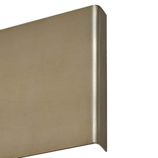 Addison 16 in. Gold LED Wall Sconce