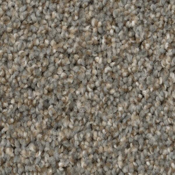 Soared - Sky High - Gray 12 ft. 30 oz. SD Polyester Texture Full Roll Carpet (1080 sq. ft./Roll)