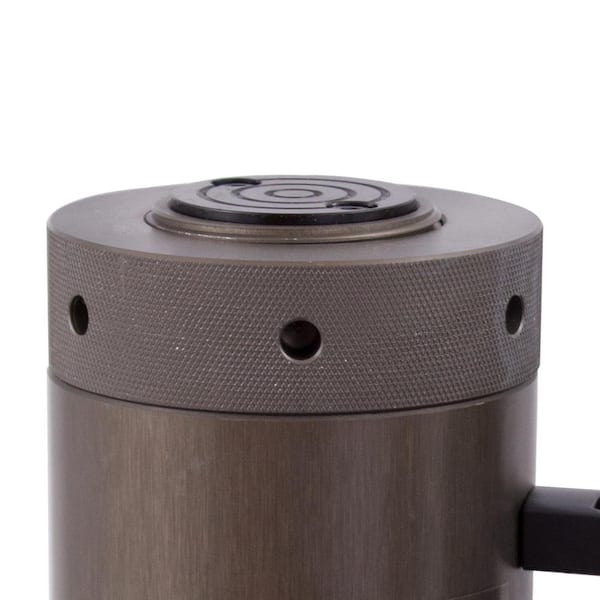 50-Ton Heavy-Duty Hydraulic Locking Collar Cylinder Jack