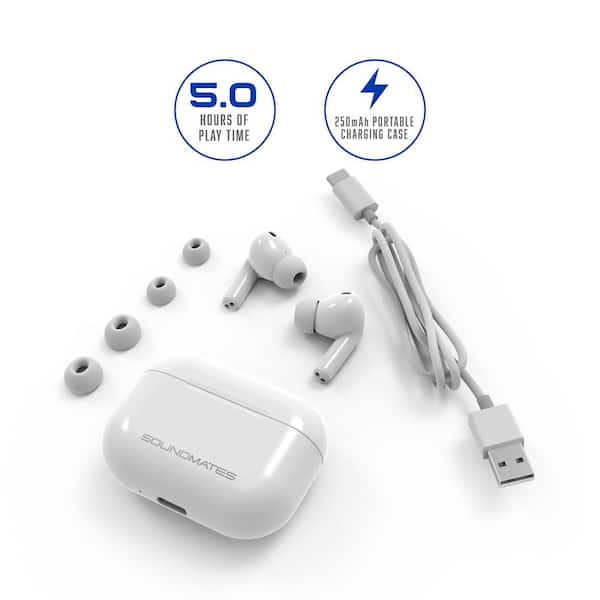 Sound Mates Wireless Stereo Earbuds V2