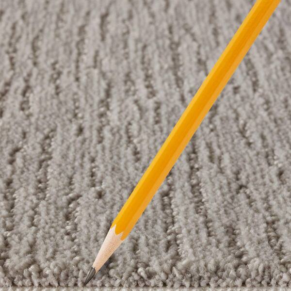 Enchantment  - Aquarius - Gray 32 oz. Triexta Pattern Installed Carpet