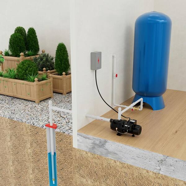 3/4 HP Shallow Well Jet Pump