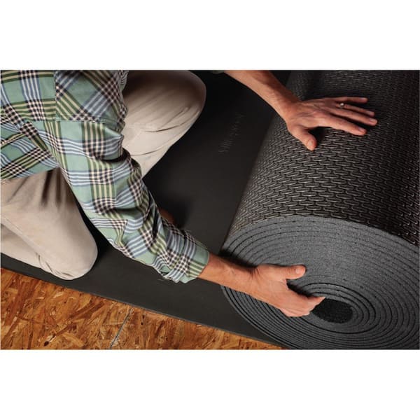 7/16 in. Thick Waterproof Premium Plus Carpet Cushion with Air Channels