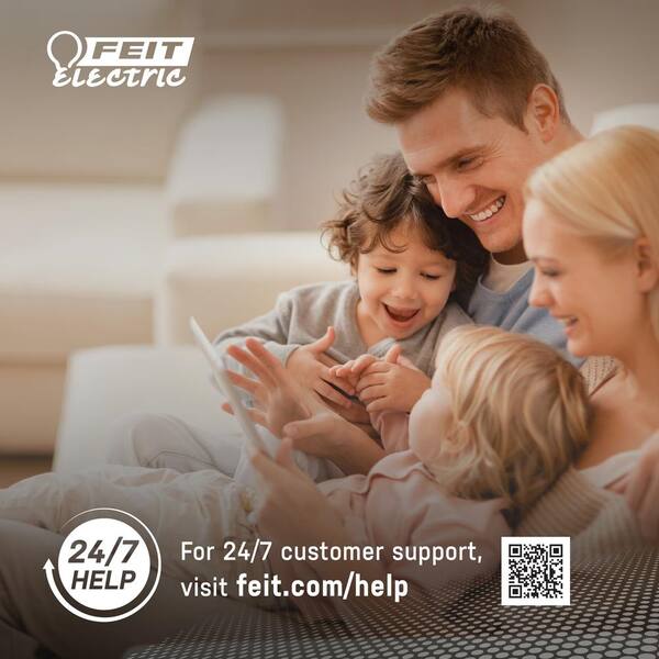 20.4 in. Smart Wi-Fi Connected Wireless Linkable Integrated LED Plug-In LED Under Cabinet Light, Tunable White (4-Pack)