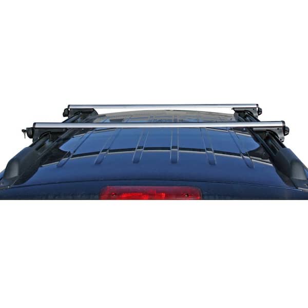 150 lbs. 53.375 in. Universal Aluminum Roof Rack Cross Bars