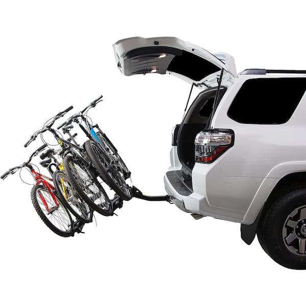 Freedom 4-Bike Carrier, Bike Hitch Car Rack