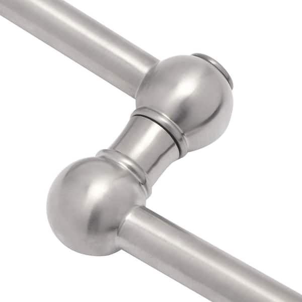 Lyndhurst Wall Mount Pot Filler in Brushed Nickel