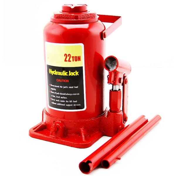 22-Ton Hydraulic Bottle Jack