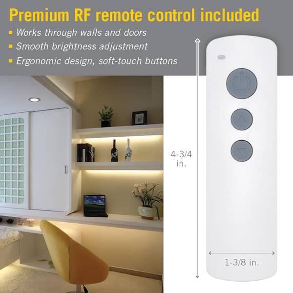 Proline White LED Remote Control