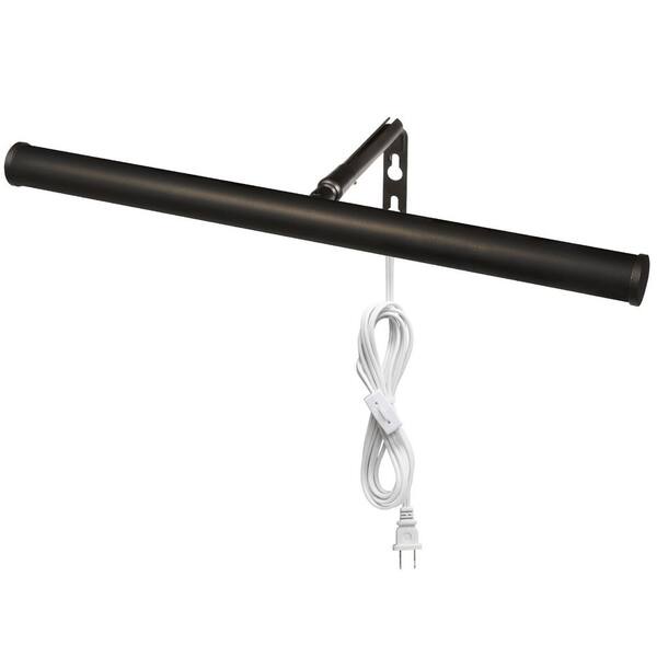 14 in. LED Picture Light, 200 Lumens, 3000K Warm White, Oil Rubbed Bronze Finish, On/Off Switch